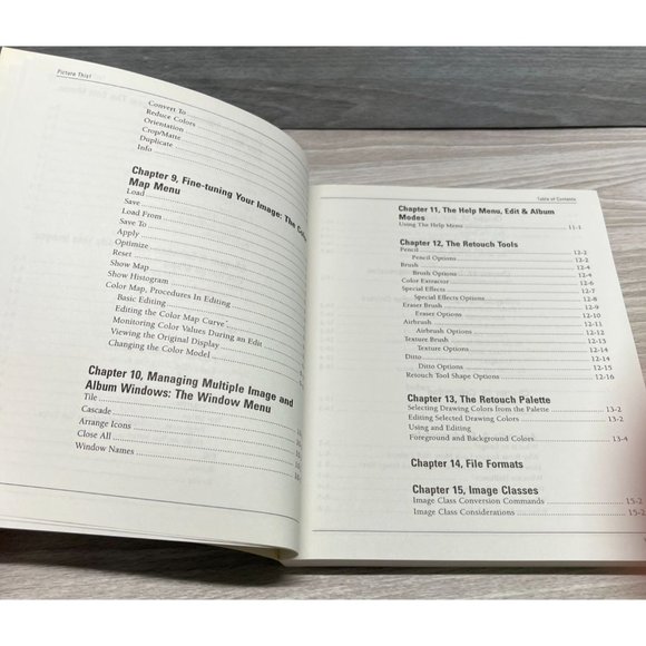 IMSI Picture This for Windows Users Manual Image Editor Paperback Book 1993 - Picture 8 of 9